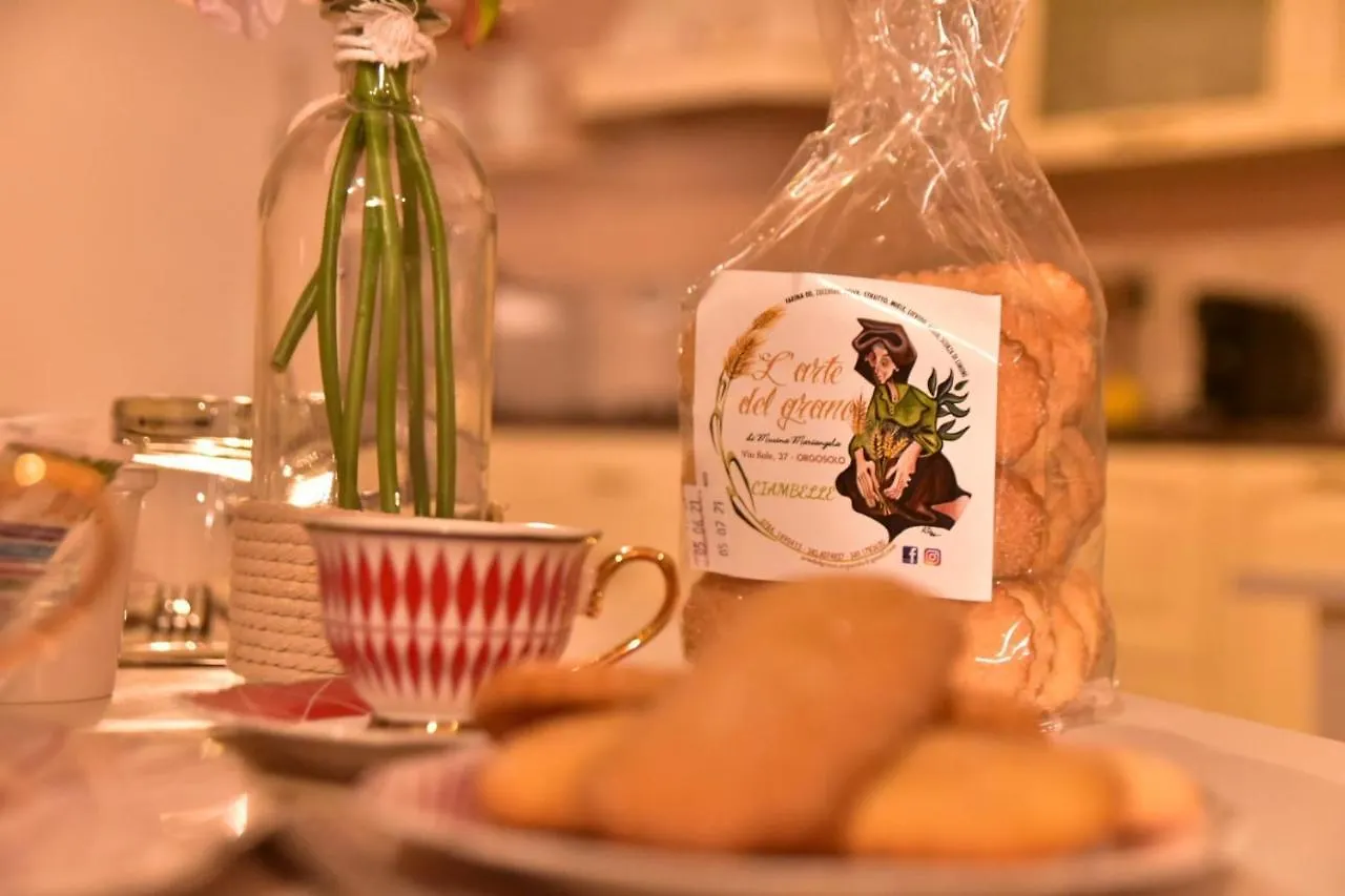 Couette-café B&B Peonia Orgosolo Italie