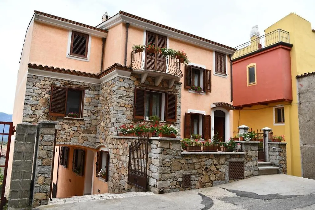 Bed & Breakfast B&B Peonia Orgosolo